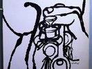 MILES DAVIS w/JOHN COLTRANE COOKIN' ULTRA-RARE'56 PRESTIGE MONO LP FIREWORKS LBL