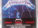 METALLICA Ride the Lightning (Deluxe Double Vinyl 45 RPM Series) Slayer Megadeth