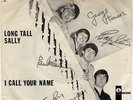 THE BEATLES 45 LONG TALL SALLY+PS DENMARK RARE