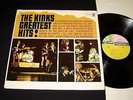THE KINKS Greatest Hits ORIGINAL 1966 REPRISE R-6217 1st Pressing/Mono LP Rock