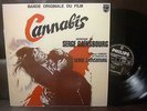 SERGE GAINSBOURG CANNABIS FUNK MOD PSYCH SITAR NM OST OSTR LP breaks J.C.VANNIER