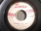 Rare Rockabilly Swan 45 SCOTTY MCKAY Midnight Cryin' Time, Little Lump of Sugar