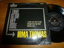 IRMA THOMAS EP TIME IS ON MY SIDE.. UK 1ST ISSUE LIBERTY LABEL No LEP 4035