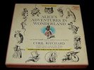 Alice's Adventures In Wonderland 1957 RIVERSIDE 4LP Box Set CYRIL RITCHARD