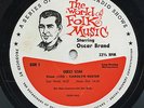 HEAR-Rare Folk Radio Show LP- Carolyn Hester- Shawn Phillips-World Of Folk Music