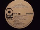 Donny Hathaway  Everything Is Everything white label promo 1970