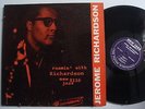JEROME RICHARDSON Roamin' With Richardson JAZZ  LP NEW JAZZ 8226 DG RVG