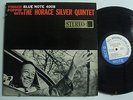 HORACE SILVER  Finger Poppin' With LP BLUE NOTE 4008 STEREO STICKER RVG DG