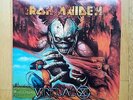 Iron Maiden Virtual XI eleven Ultra rare Doppel LP Vinyl