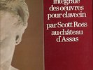 RARE FRENCH SCOTT ROSS PLAYS RAMEAU 4 LP BOX ON STILL