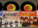4 Beatles Picture Sleeves & 45s;Hard Days Night;Day Tripper;Matchbox;Yesterday