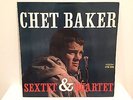 CHET BAKER SEXTET & QUARTET ORIG. ITALIAN PRESSING ON MUSIC LP 2094 DG