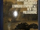 BERNSTEIN Conducts SHOSTAKOVICH-LENINGRAD SYMPHONY NO.7 M2S 722 2 LP'S NM