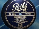 78 TOURS/LE JAZZ DU POSTE PARISIEN/MICHEL WARLOP/PATHE PA 166/ HONEYMOON HOTEL