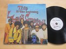 Leon's Creation - This Is The Beginning LP In Shrink Rare Soul Funk on Studio 10