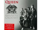 QUEEN : 2LP - ABSOLUTE GREATEST - WHITE VINYL - GERMANY 2015 - NEW/SEALED
