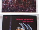 2 Black Sabbath S/T & Paranoid 1970 LP Vinyl Both NM & 180 Gram Iron Man