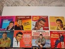 17x Chubby Checker 45:The Twist,Slow Twistin',Popeye,Class,Let's Again,Birdland+