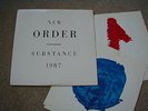  NEW ORDER SUBSTANCE 1987 2XLP QWEST RECORD CLUB EX+ VINYLS 