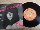 French promo EP TOULAÏ Santa-Maria Pour le meilleur... Turkish Tülây German 1969