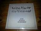 2LPs Ton Steine Scherben - Keine Macht für Niemand **Vinyl**