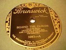 JAZZ ABE LYMAN ORCH Behind The Clouds BRUNSWICKCAN 3083 EE+
