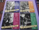 Vintage Set - THE HISTORY OF JAZZ Vols 1-4 Capitol 10