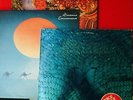 3x SANTANA BORBOLETTA, ABRAXAS, & CARAVANSERAI. ALL VINYL NM  Free Shipping