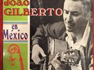 JOAO GILBERTO  EN MEXICO FAROLITO LP 1970 TAPECAR BRAZIL ORIGINAL  BOSSA NOVA