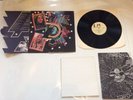 HAWKWIND IN SEARCH OF SPACE..VINYL LP LOG BOOK/ POSTER 1971 DIE CUT SLEEVE