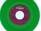 The Beatles-Norwegian Wood/If I Needed Someone-Rare Green Vinyl 45