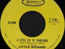 LITTLE RICHARD A Little Bit of Something / Money NORTHERN SOUL Canada Original