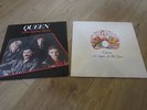 Queen 2 x LP's Night at The Opera '75 & Greatest Hits '81 Vinyl Records Pop Rock