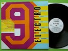 Street Sounds Electro 9 LP  UK 1985  Inc. Kid Frost Terminator  Mantronix  D.St.