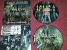 IRON MAIDEN  A MATTER OF LIFE AND DEATH LP  PICTURE  DISC  VERY  RARE  EX