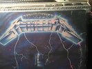 Metallica ride the lightning vinyl record