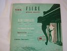 EMMA BOYNET -FAURE PIANO MUSIC- USA VOX LABEL 1951,  PL 6910 RARE
