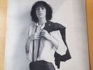 Patti Smith Horses LP Rare1975 UK Original 1st Pressing ARTY122 EX + Clean Copy