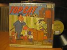 Top Cat TV Soundtracks Colpix LP CP 212 Mono Hanna Barbera