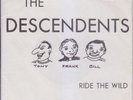 THE DESCENDENTS – Ride The Wild / It's A Hectic World 7” ORIGINAL
