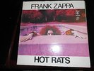 ** FRANK ZAPPA - HOT RATS ** Rare 1969 Original Bizarre GF EXCELLENT condition