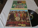 BEATLES - SGT. PEPPERS LONELY HEARTS CLUB BAND - 1967 w/INSERT  CAPITOL VG+