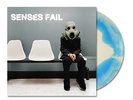 SENSES FAIL LIFE IS NOT A WAITING ROOM VINYL LP SEALED NEW BLUE WHITE SWIRL OOP