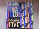 English Freakbeat 5 lp SEALED Untamed Peeps Pickwicks Eggy Wild Uncertainty