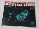 JERRY LEE LEWIS - WHOLE LOTTA SHAKIN' GOIN' ON - ORIGINAL 1960 MONO LP -VG/VG/VG