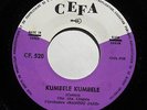 L'ORCHESTRE BANTOU JAZZ Kumbele Kumbele/Watchiwara CEFA EAST AFRICA 45RPM HEAR