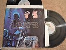 THE DOORS Absolutely Live German Gatefold 2 RECORDs LPs VG