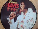 ELVIS PRESLEY - “PICTURES OF“ LP 1 * PICTURE DISC, rare NM/-