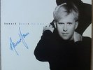 STUNNING & SIGNED HOWARD JONES ONE TO ONE 1986 WEA UK LP EX/EX