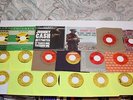 21x Johnny Cash 45's:Hey Porter,Rebel,Ring of Fire,I Walk the Line,Sun EP 112